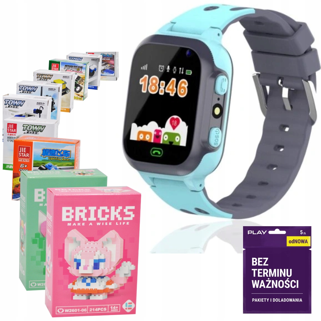 Inteligentné hodinky pre deti Smart-Trend Inteligentné hodinky pre deti, viacfarebné